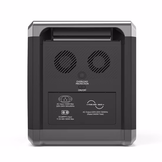 KST202 222Wh Estación de energía portátil 110V / 220V 200W con linterna para emergencia Batería de litio incorporada de 60000mAh para viajes al aire libre Caza Camping