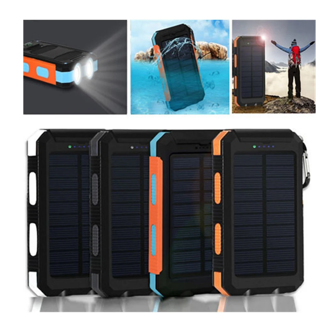 Original Manufacturer of 10000mAh Solar Power Bank