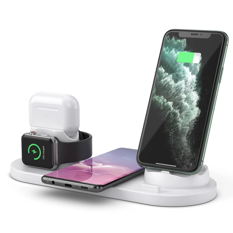 Whirling 10W Fast Wireless Charging Dock Station Phone Holder Charger