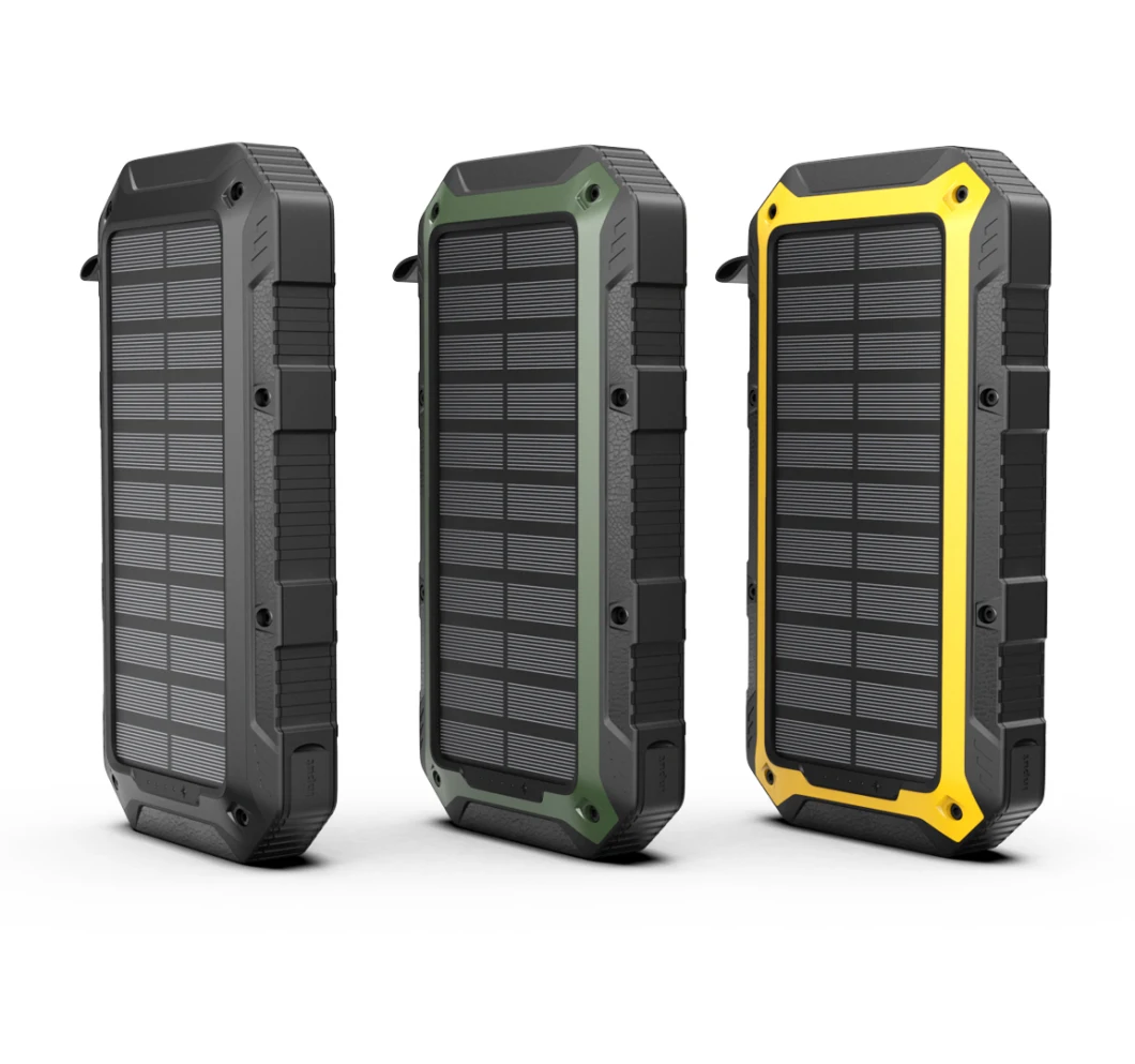 Supplier of Solar Charger Power Bank, 20000mAh Portable Wireless Power Bank, Built-in LED Flashlight for All Cell Phone