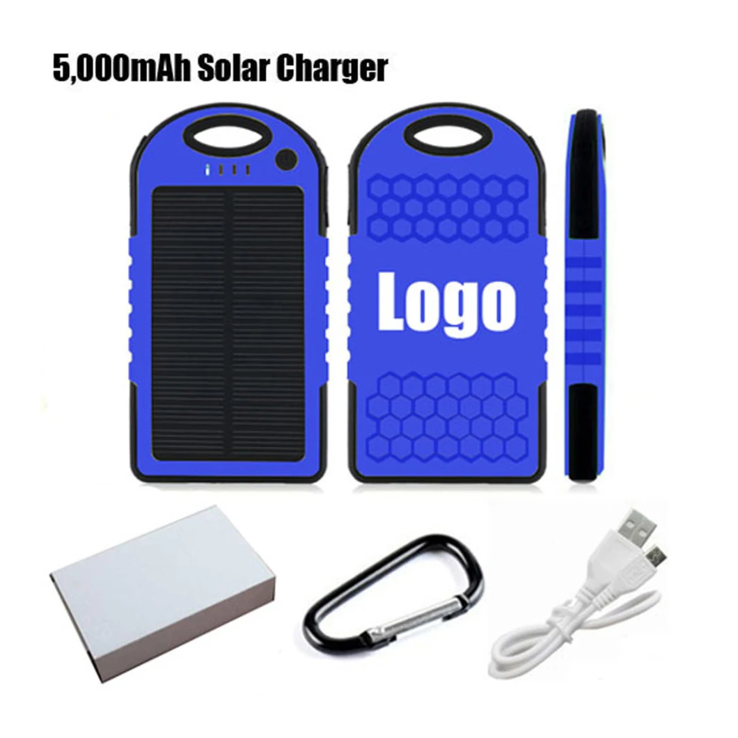 Original Manufacturer of 5000mAh New Solar Power Bank