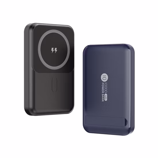Mini cargador de carga portátil 5000mAh Magsafe Powerbank Multi 15W OEM Banco de energía inalámbrico magnético para teléfono móvil