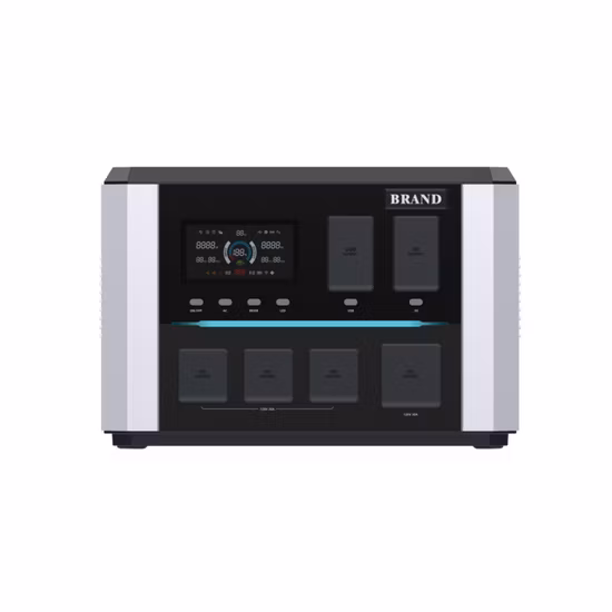 Central eléctrica portátil solar inalámbrica móvil al aire libre del OEM