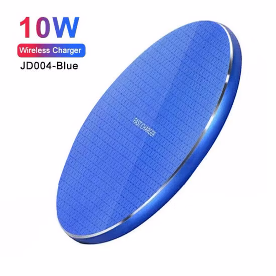 Cargador inalámbrico para todos los teléfonos, almohadilla de ratón estándar inalámbrica, salida de cargador de 3W/5W/7W, tamaño personalizado