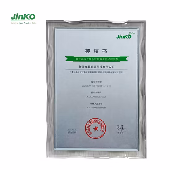 Jinko Panel Solar 540W Paneles solares de alta eficiencia de medio corte Mono House