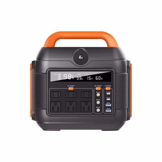 central eléctrica portátil solar 2000W del respaldo de batería de litio 300W para el rescate de emergencia