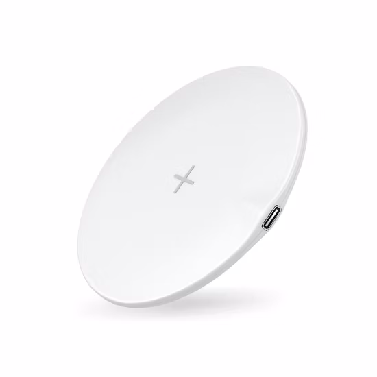 Cargador inalámbrico de carga rápida de Eco Friendlywheat Straw Portable Mobile Phone Holder 10W