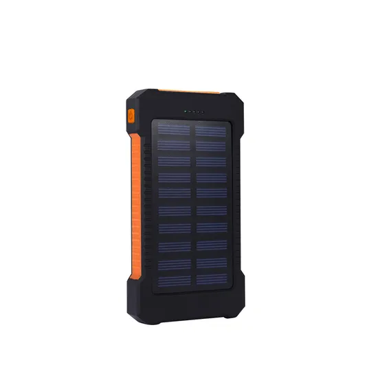 Portable del banco del poder del cargador solar del banco 8000mAh de la energía solar de la prenda impermeable de IP67 Ipx6 para la célula