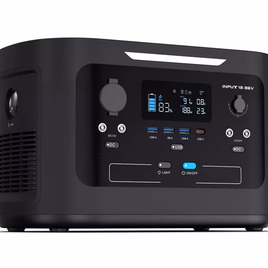 Fuente de alimentación exterior Kingstar 23.4ah/519wh/140400mAh para banco de energía Solar para coche al aire libre/estación de energía teléfono interior portátil