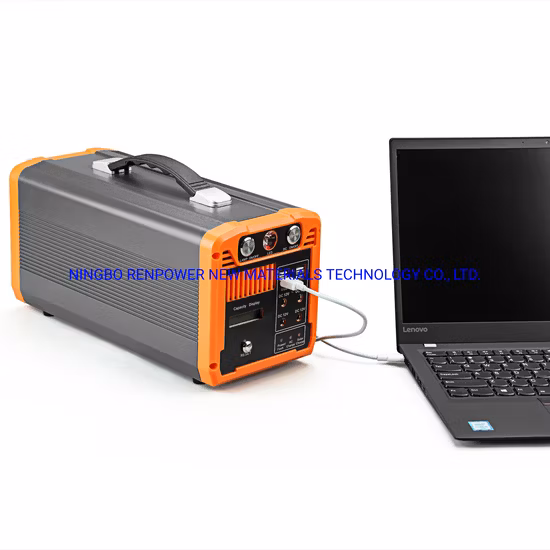 Banco de energía portátil de 500 W/estación de energía portátil para acampar/casa/rescate/emergencia (UA551)