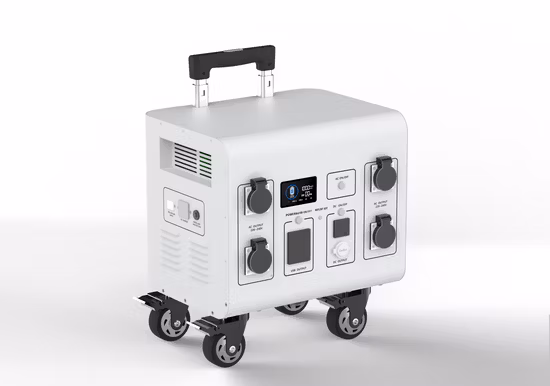 central eléctrica portátil de la batería de litio 6000W para el banco del poder del vehículo eléctrico de EV