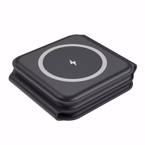 2023 Venta caliente 5W 7.5W 10W 15W Cargador inalámbrico de bambú para teléfonos inteligentes y Airpods Pad de cargador inalámbrico rápido